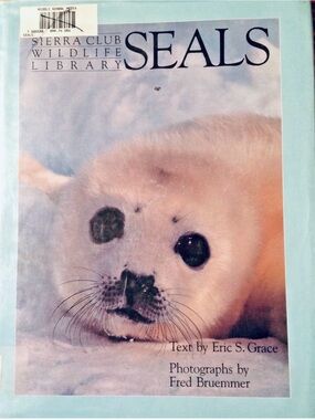Hardcover Book Seals by Eric S Grace 1991
